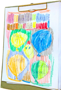 Innere Reisen | Junior Reisen | Kinderbild: Bunte Ressourcenballons