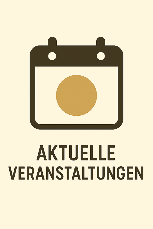 Aktuelle Veranstaltungen