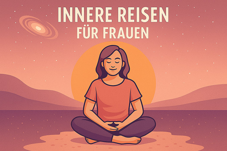 Frau in Meditation