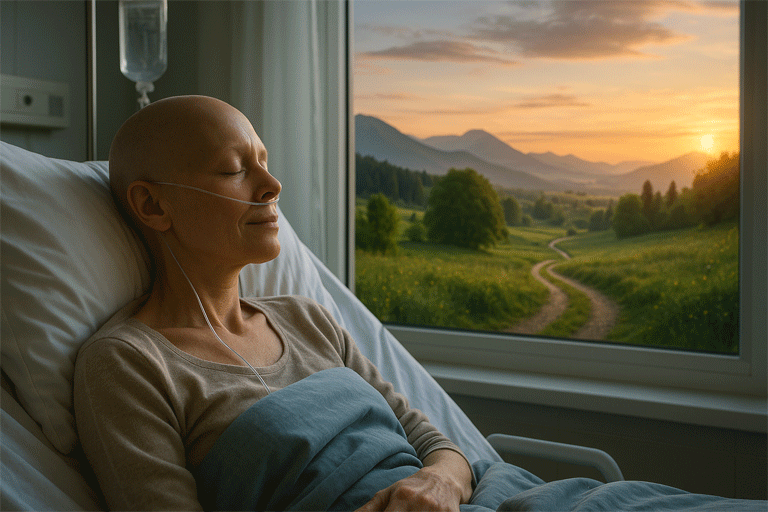 Innere Reisen bei Verlust und Trauer