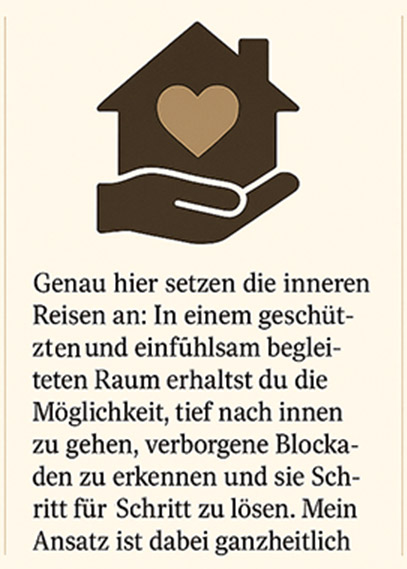 Innere Reisen zur Quelle