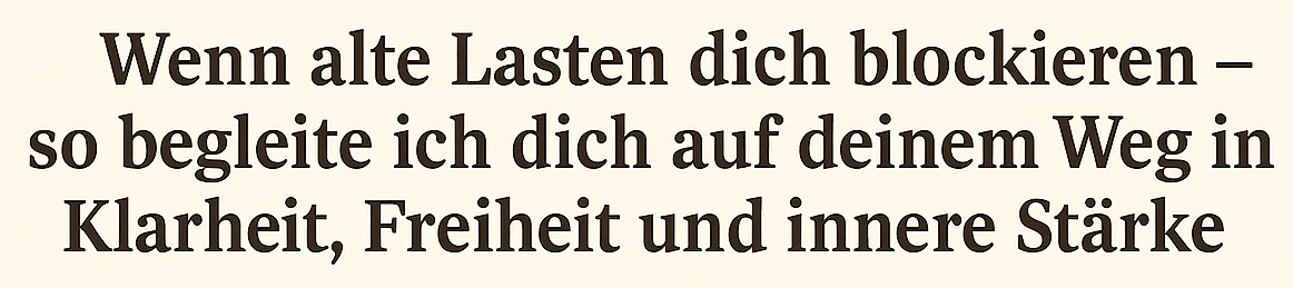 Innere Reisen zur Quelle